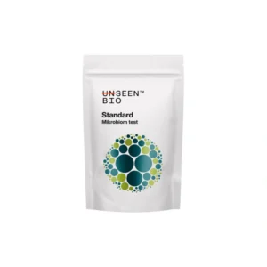 Unseen Bio Standard Mikrobiomtest – 1 test