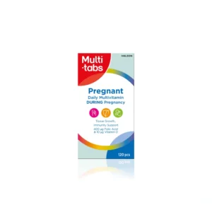 Multi-tabs Pregnant Multivitamin – 120 stk
