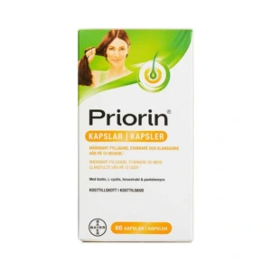 Priorin kapsler – 60 stk