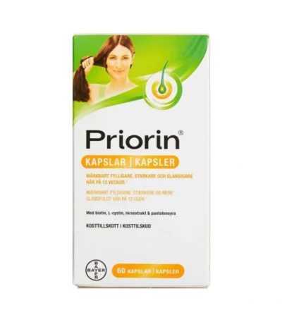 Priorin kapsler – 60 stk