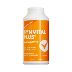 Synvital Plus Tabletter – 360 stk