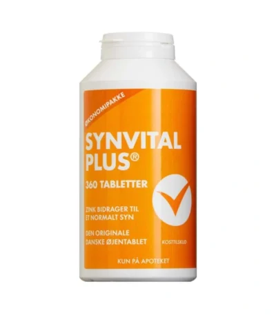 Synvital Plus Tabletter – 360 stk