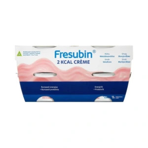 Fresubin 2 kcal Creme Skovjordbær – 4 x 125 g