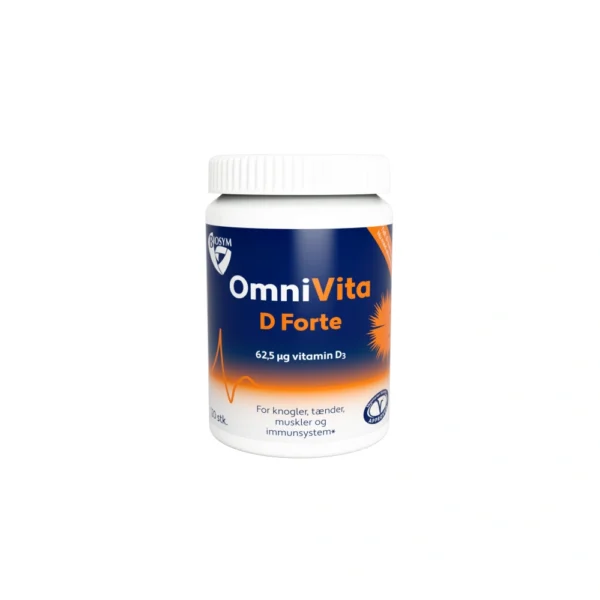 Biosym OmniVita D Forte – 120 stk