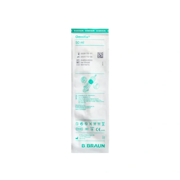 Omnifix Sprøjte Omnifix med Kateterspids 50 ml – 100 stk