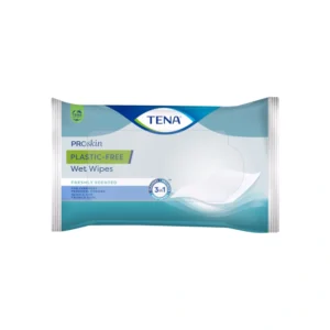 TENA ProSkin Plastic-Free Wet Wipes – 8 stk