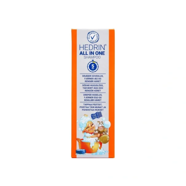 Hedrin all in one shampoo – 100 ml