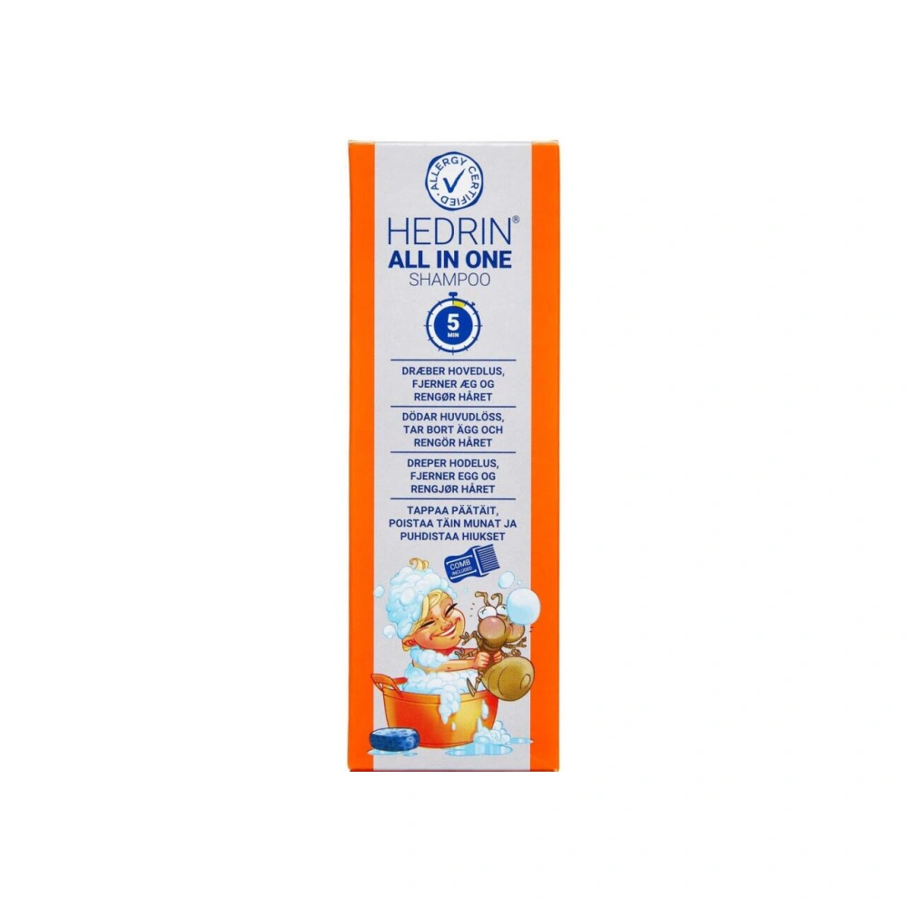Hedrin all in one shampoo - 100 ml