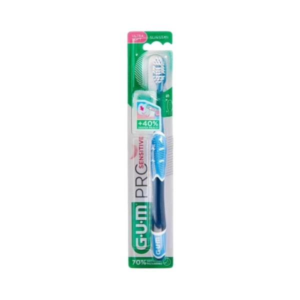 GUM PRO Sensitive Tandbørste Ultra Soft – 1 stk