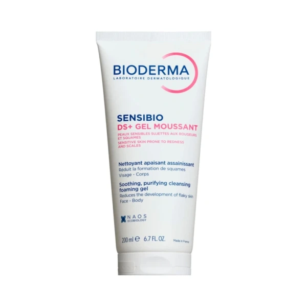 Bioderma Sensibio DS+ Gel Moussant – 200 ml