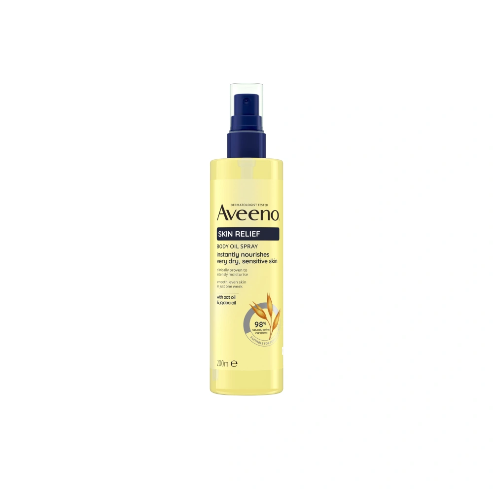 Aveeno Skin Relief Body Oil - 200 ml