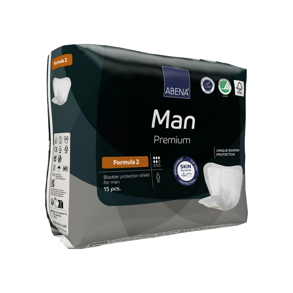 Abena Man Formula 2 - 15 stk