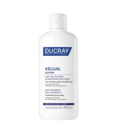 Ducray Elution Rebalancing Shampoo – 400 ml