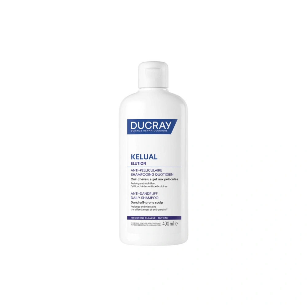Ducray Elution Rebalancing Shampoo - 400 ml
