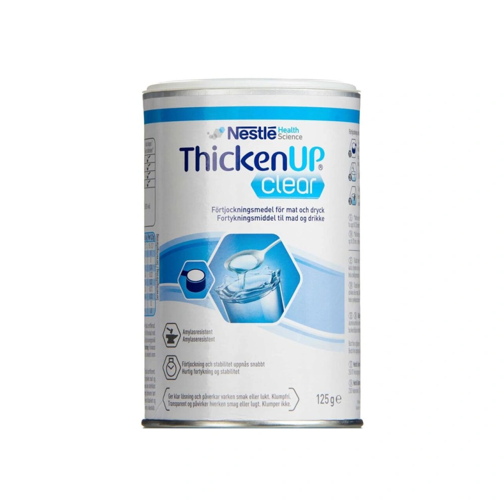 Nestlé ThinkenUp Clear - 125 g