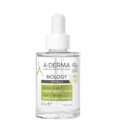 A-Derma Biology Hyalu 3-in-1 Serum – 30 ml