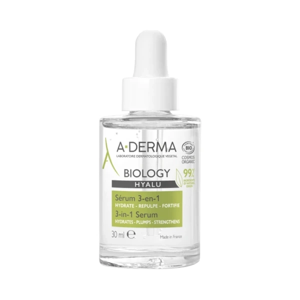 A-Derma Biology Hyalu 3-in-1 Serum – 30 ml
