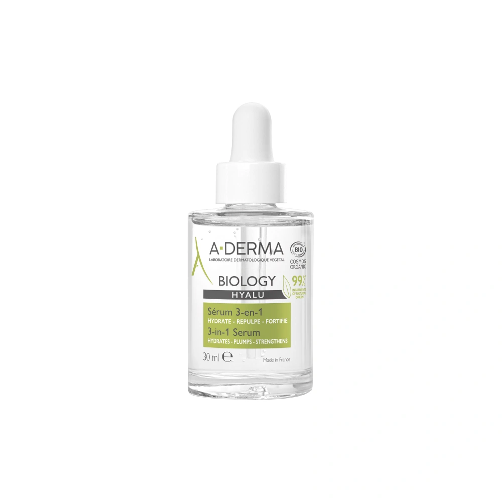 A-Derma Biology Hyalu 3-in-1 Serum - 30 ml