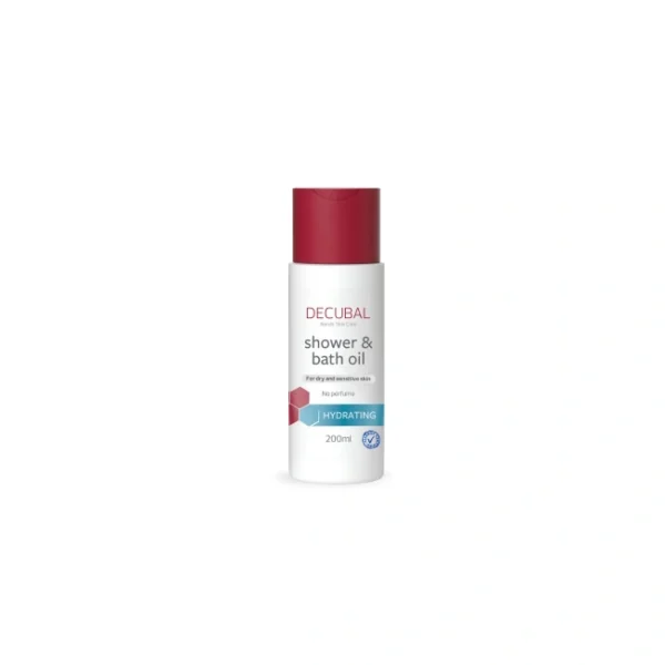 Decubal Hydrating Shower & Bath Oil – 200 ml