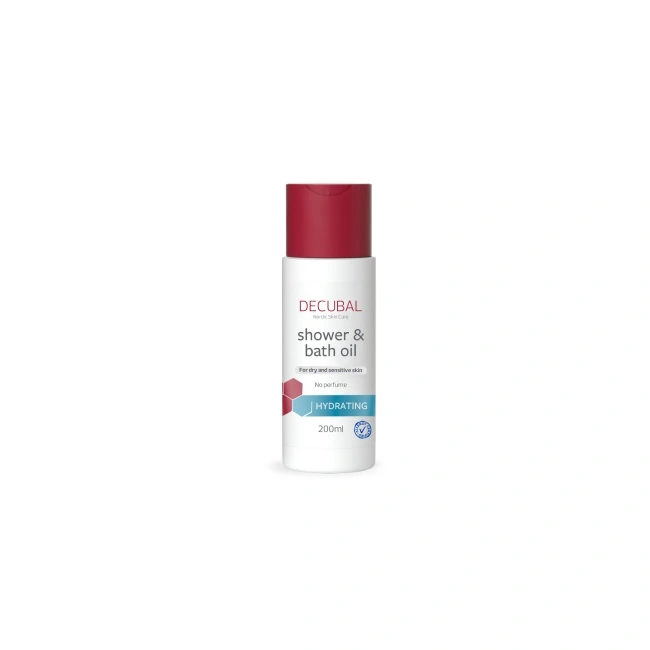 Decubal Hydrating Shower & Bath Oil - 200 ml