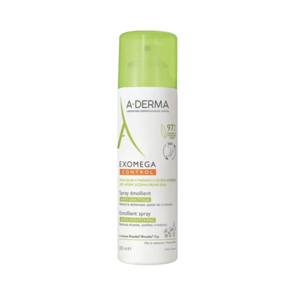 A-Derma Exomega Control Spray – 200 ml
