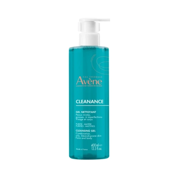 Avène Cleanance Cleansing Gel – 400 ml