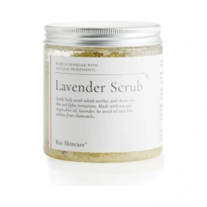 Raz Skincare Lavender Scrub – 200 g