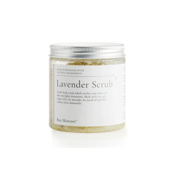 Raz Skincare Lavender Scrub – 200 g
