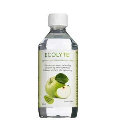 Ecolyte æble smag – 500 ml
