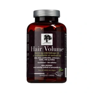 New Nordic Hair Volume – 180 stk