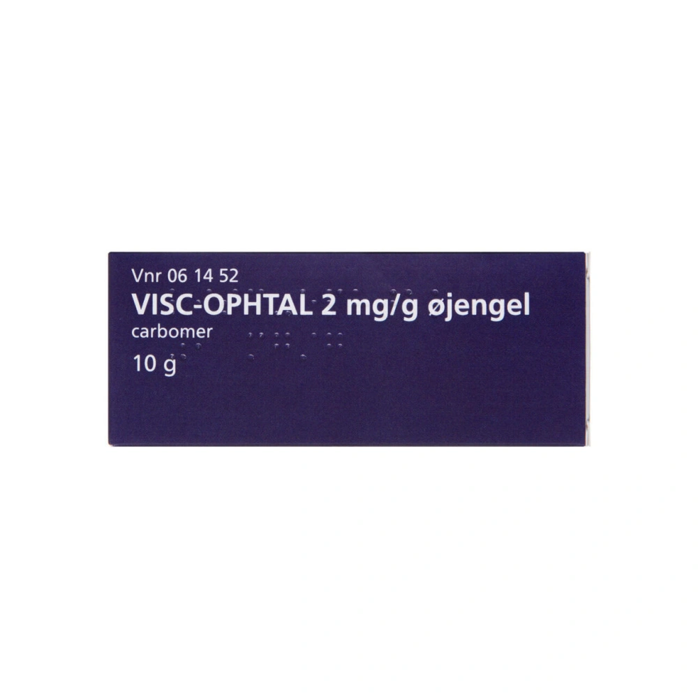 Orifarm Visc-ophtal Øjengel 2 mg/g - 10 g