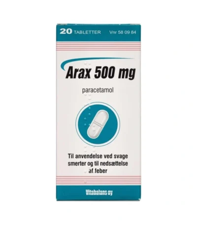 Vitabalans Arax 500 mg - 20 tabletter