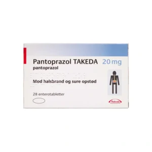 Pantoprazol TAKEDA 20 mg - 28 stk