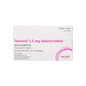 Tomonil 1,5 mg - 1 tabletter