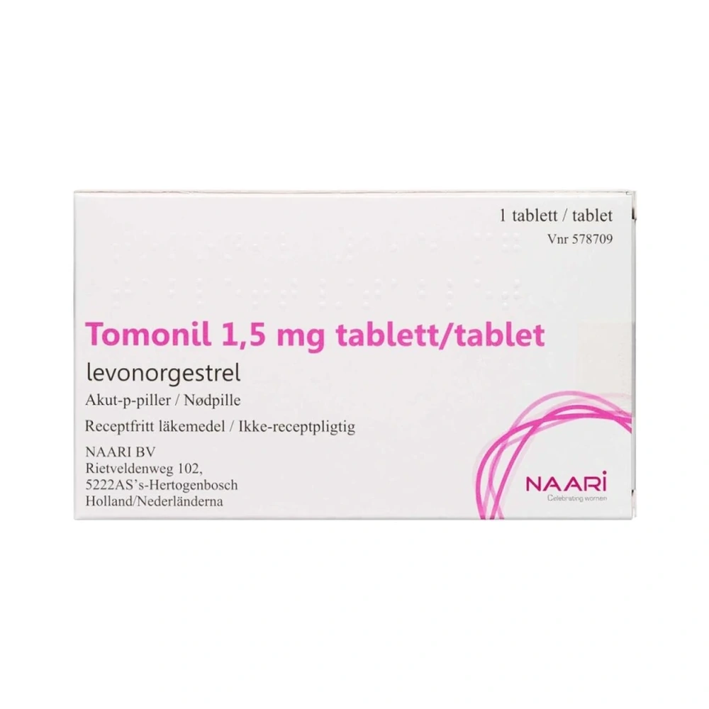 Tomonil 1,5 mg 1 tabletter