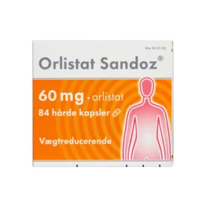 Sandoz Orlistat “Sandoz” 60 mg – 84 stk Kapsler, hårde
