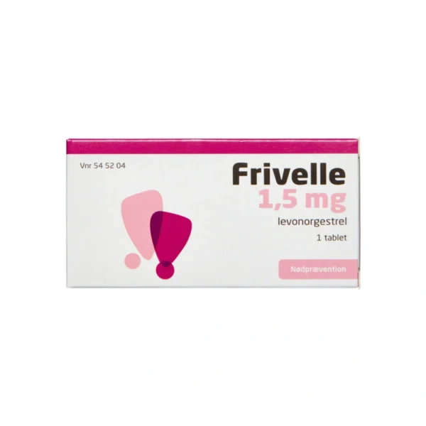 Frivelle 1,5 mg - 1 tabletter