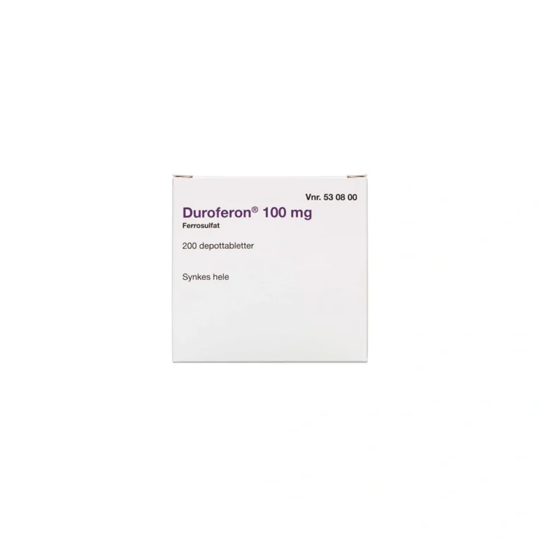 2care4 Duroferon 100 mg – 200 stk Depottabletter