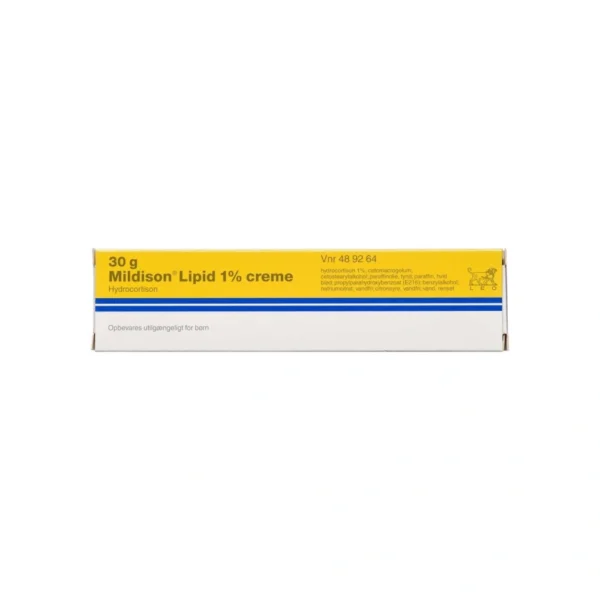 Mildison Lipid Creme 10 mg/g - 30 g