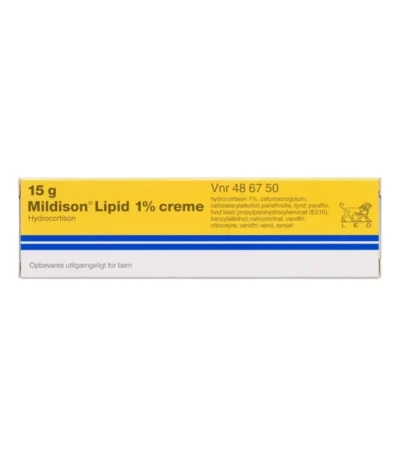 Mildison Lipid Creme 10 mg/g - 15 g