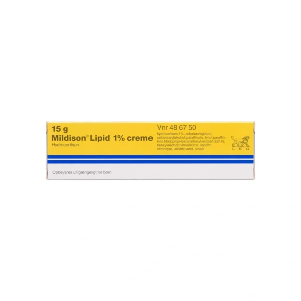Mildison Lipid Creme 10 mg/g - 15 g