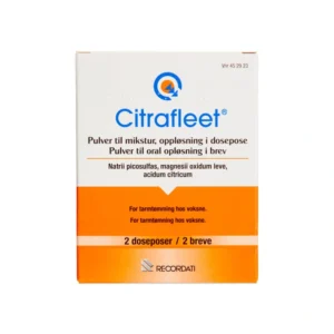 Citrafleet 0,01g+3,5g+10,97g - 2 stk