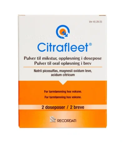 Citrafleet 0,01g+3,5g+10,97g - 2 stk