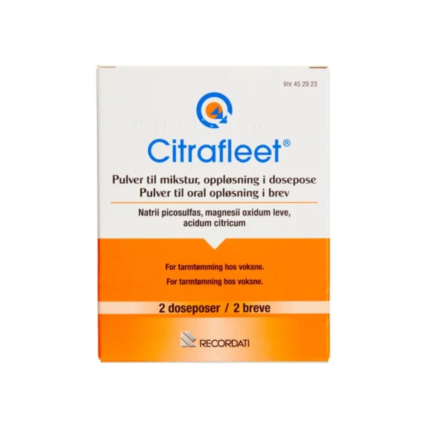 Citrafleet 0,01g+3,5g+10,97g - 2 stk