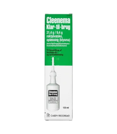 Cleenema Klar-til-brug - 1 stk