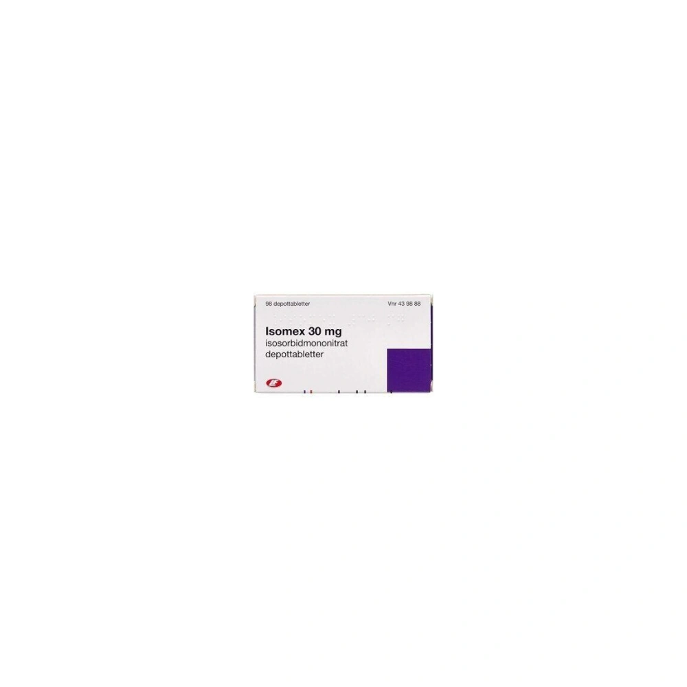 Astimex Isomex 30 mg - 98 stk Depottabletter