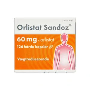 Sandoz Orlistat “Sandoz” 60 mg – 126 stk Kapsler, hårde
