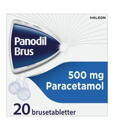 Panodil Brus 500 mg - 20 stk