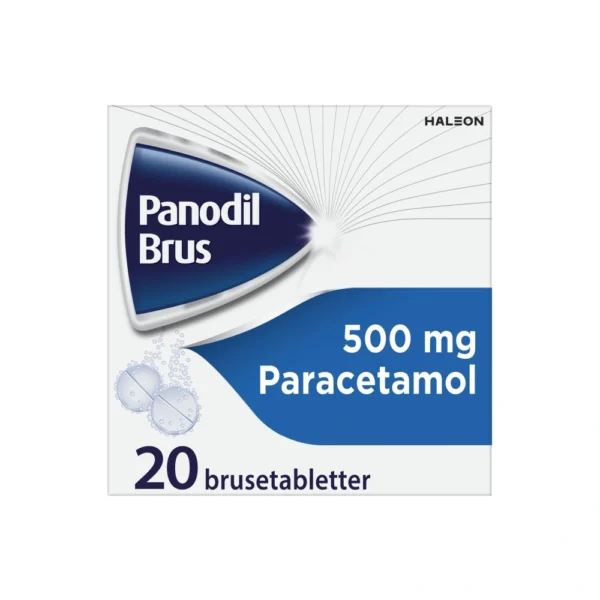 Panodil Brus 500 mg - 20 stk