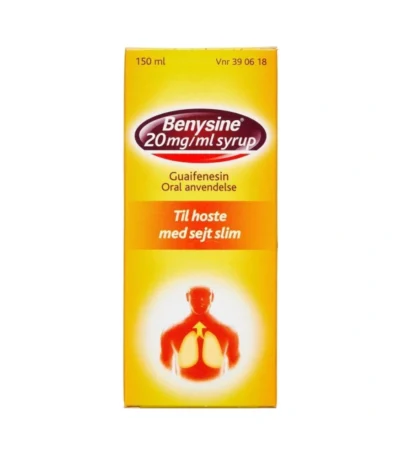 Benysine Syrup 20 mg/ml - 150 ml